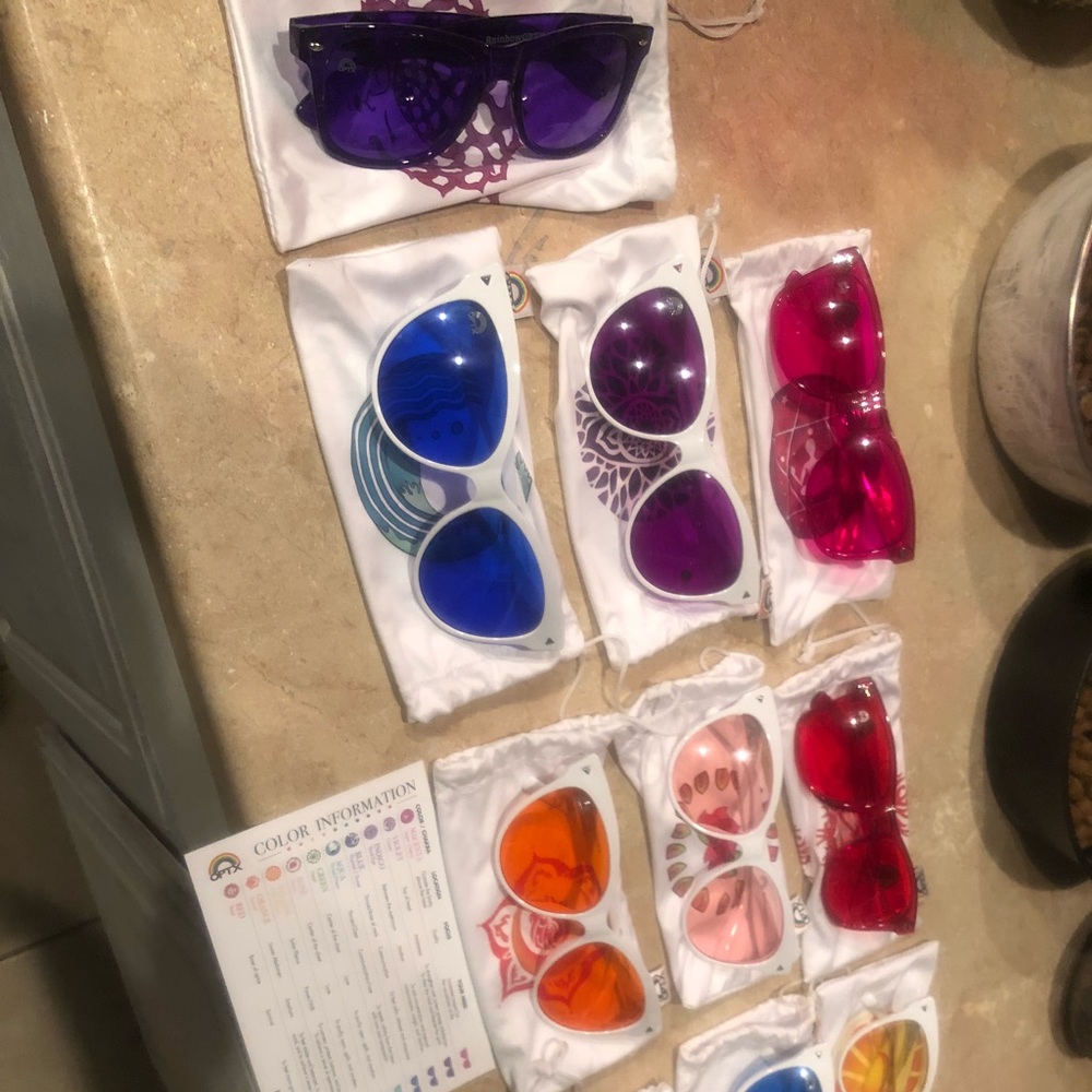 RainbowOPTX sunglasses lot